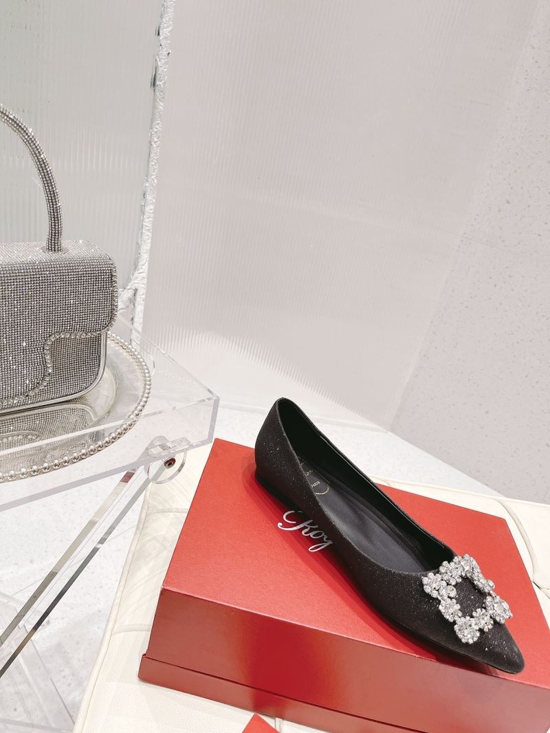 Roger Vivier flat shoes